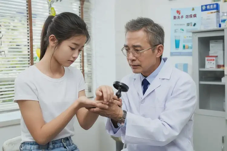 大學(xué)生手上長(zhǎng)濕疹能徹底自愈嗎(圖1)