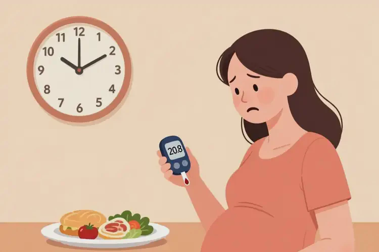 孕婦中午血糖20點8是糖尿病嗎(圖2)