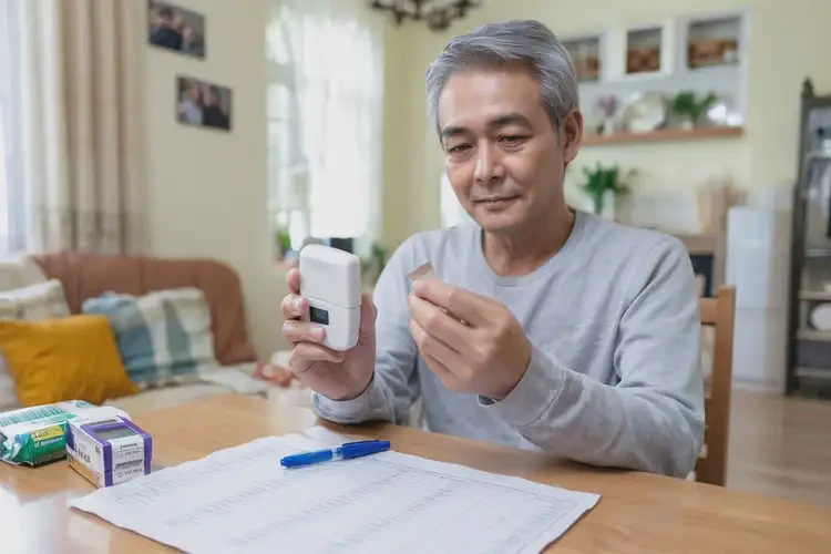 男性中餐血糖11(圖1)