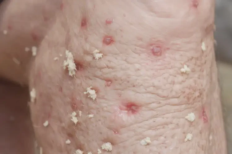 高齡老人小腿上經(jīng)常長濕疹能不能徹底自愈(圖4)