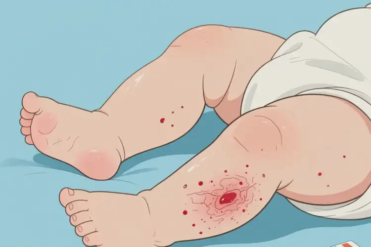 婴幼儿小腿出现湿疹能靠自己自愈吗(图3)