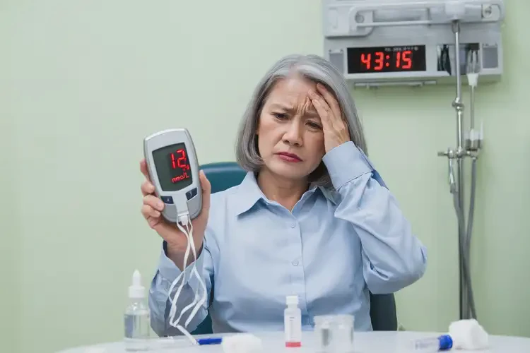 女人中午血糖12(圖1)