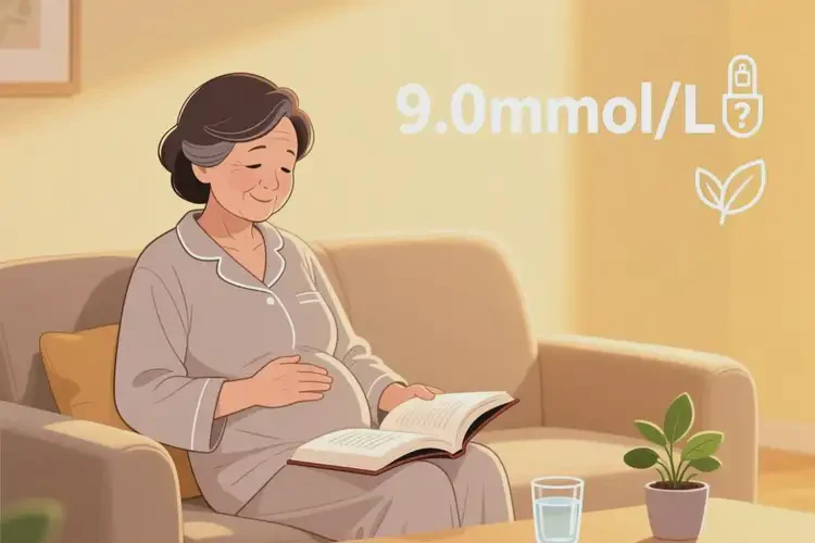 更年期女性睡前血糖9點0是糖尿病嗎(圖4)