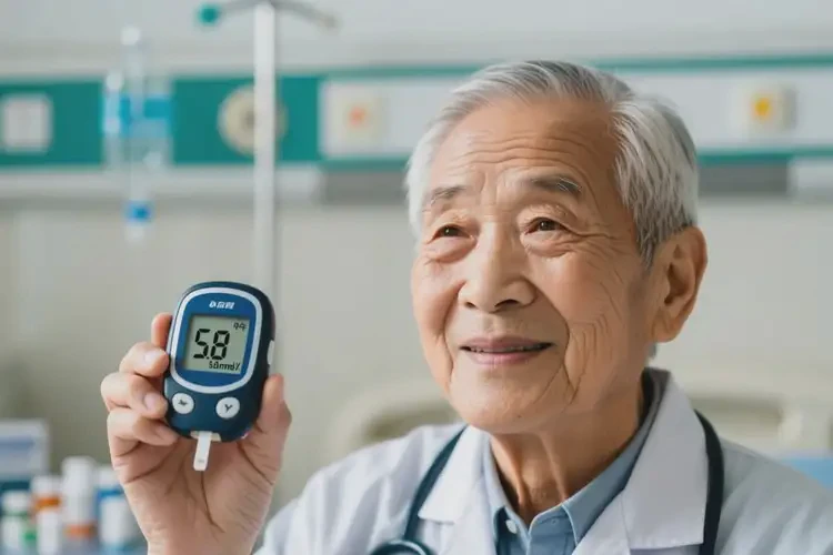 老年人中午血糖5点8意味着什么(图2)