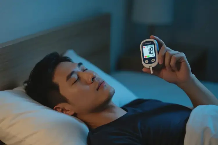 男人睡前血糖19(图3)