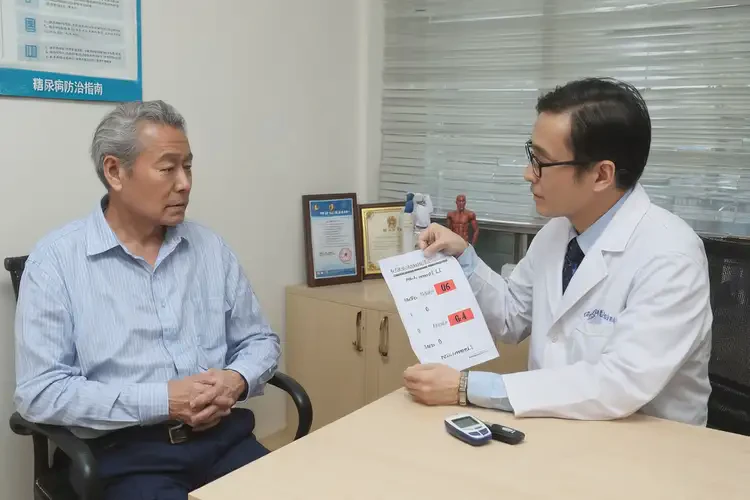 中年人睡前血糖16(圖1)