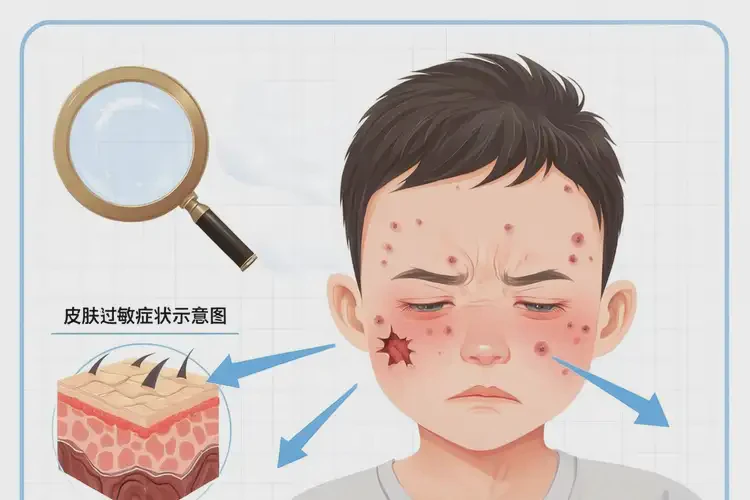 小學(xué)生屁股出濕疹能夠徹底治愈嗎(圖4)