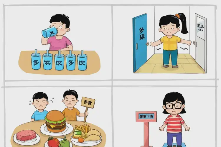 兒童中午血糖20點1是糖尿病嗎(圖2)