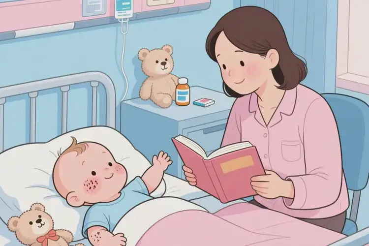 嬰幼兒身上出現(xiàn)濕疹能夠徹底治愈嗎(圖2)