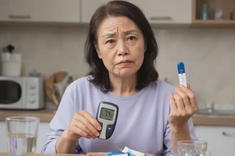 女性晚餐血糖7(圖1)