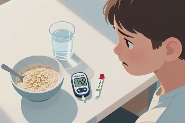 年輕人早上空腹血糖14(圖1)