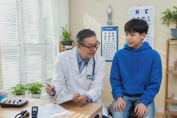 青少年中午血糖17點2是糖尿病嗎(圖1)