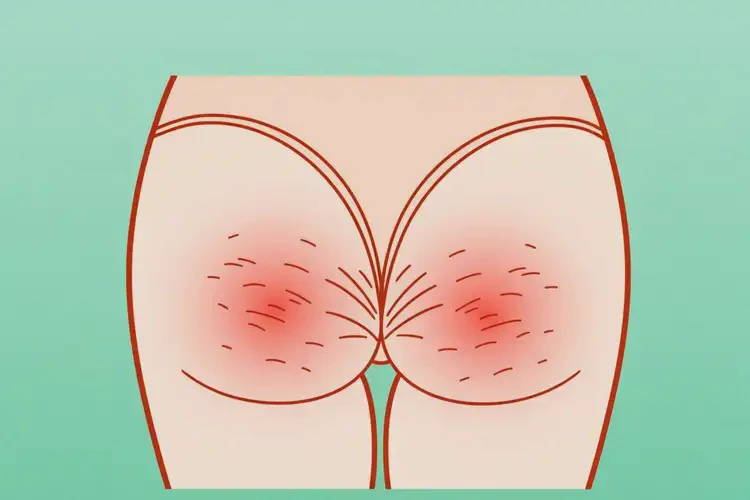 老年人肛周經(jīng)常起濕疹不管它會自己痊愈嗎(圖1)