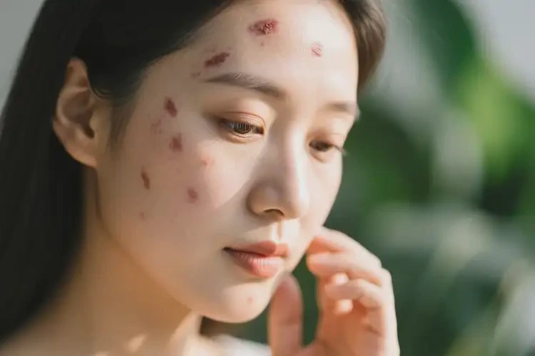 孕婦臉上出現(xiàn)濕疹不管它會自己痊愈嗎(圖3)