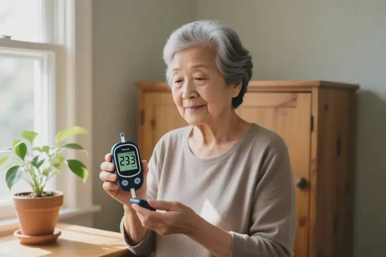 老年人早上血糖23(圖1)