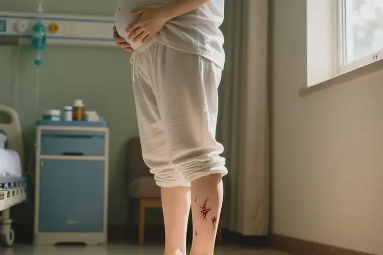 產(chǎn)婦小腿上有濕疹不管它會自己痊愈嗎(圖2)