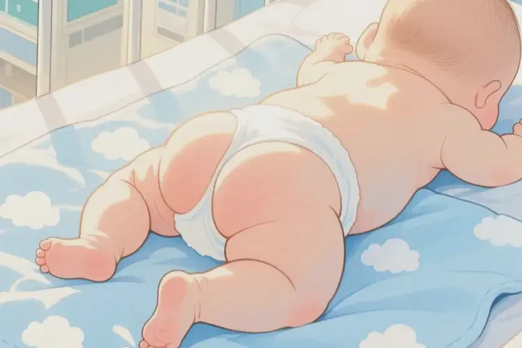 嬰兒肛周有濕疹不管它會自己痊愈嗎(圖4)