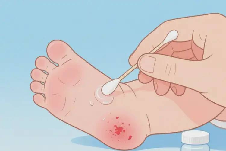 小兒腳上經(jīng)常起濕疹可不可以徹底自愈(圖4)