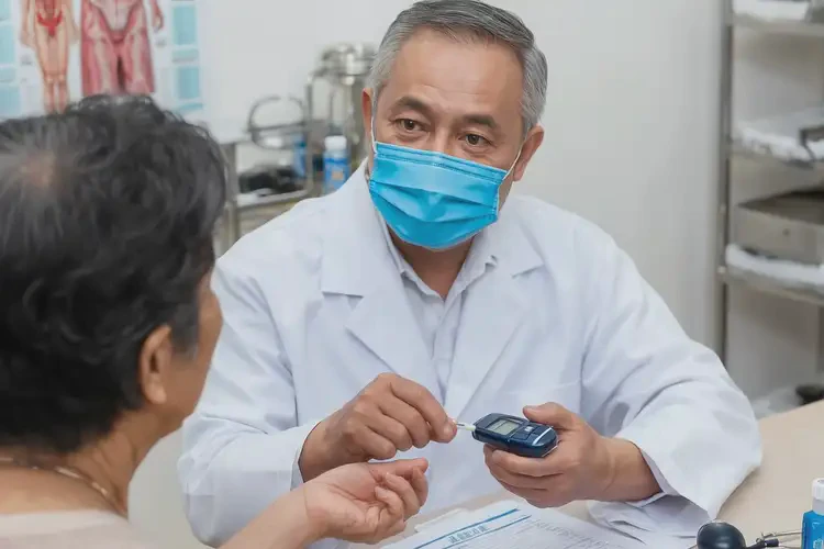 女人中午血糖12(圖1)