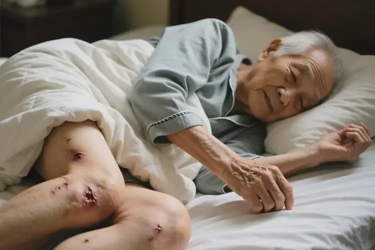 老人大腿出濕疹可不可以徹底自愈(圖3)