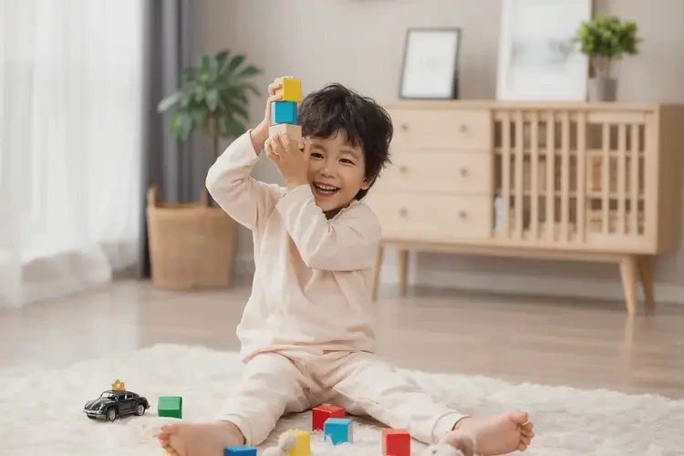 孩子腳上起濕疹能夠徹底治愈嗎(圖1)