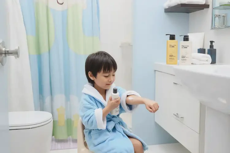 少兒小腿上經(jīng)常起濕疹能徹底自愈嗎(圖2)