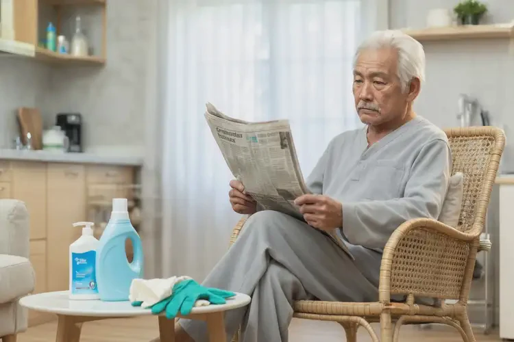 高齡老人手上容易起濕疹不管它會自己自愈嗎(圖1)