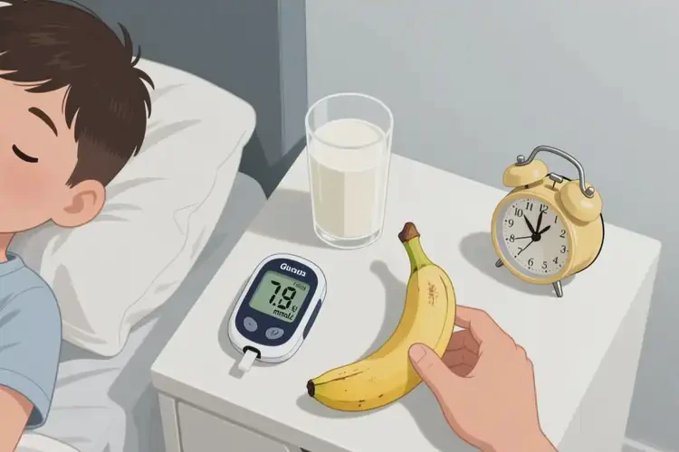 年轻人睡前血糖7(图1)