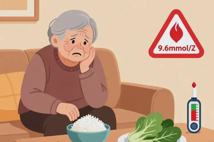 老年人空腹血糖9點(diǎn)6是糖尿病嗎(圖3)