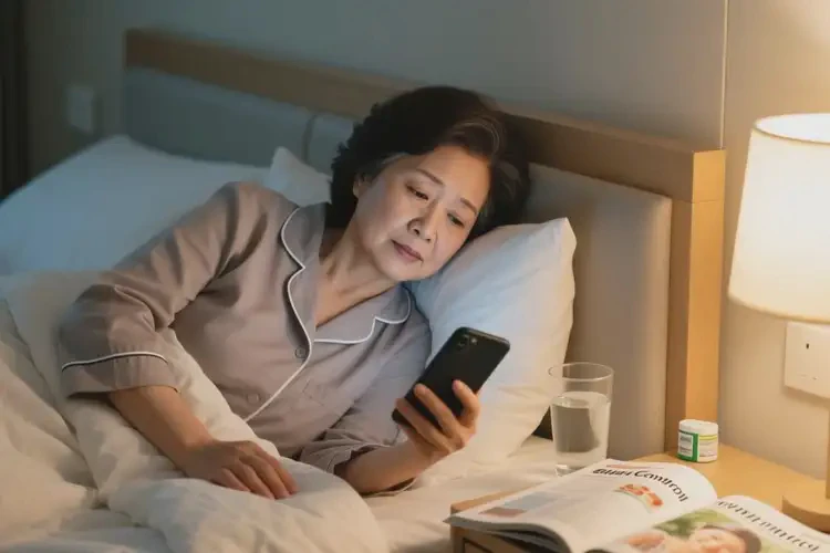 更年期女性睡前血糖20點(diǎn)0是怎么回事(圖3)