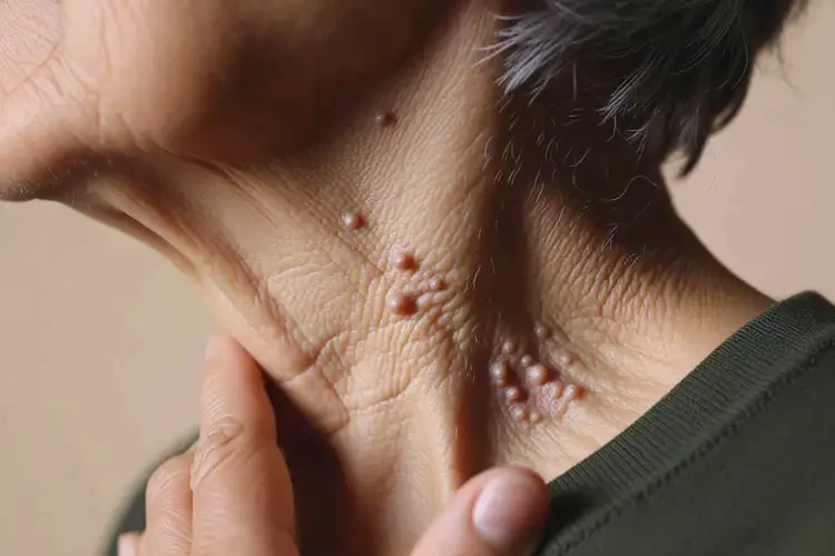 老年人脖子偶爾長濕疹能夠徹底治愈嗎(圖3)