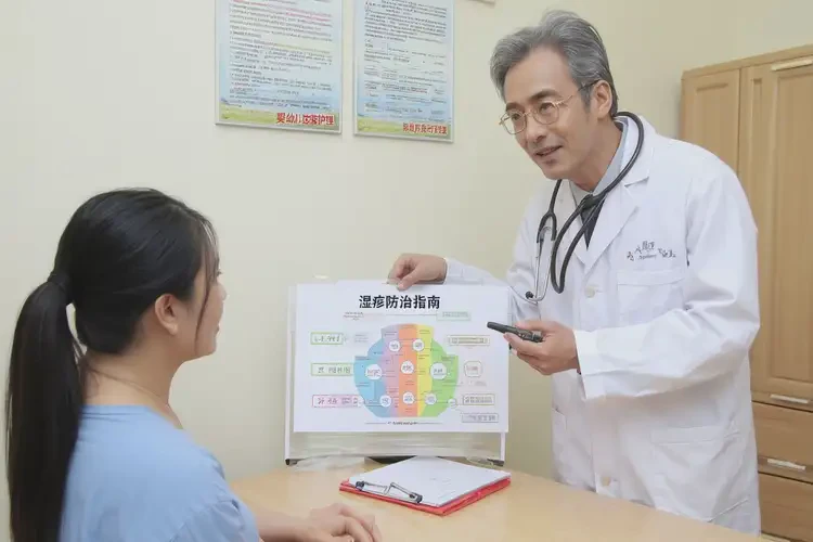 哺乳期妈妈面部有湿疹能不能彻底自愈(图3)