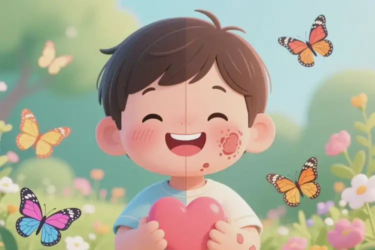 少兒全身出現(xiàn)濕疹能靠自己自愈嗎(圖2)