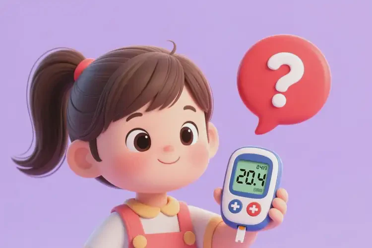兒童下午血糖20點(diǎn)4是糖尿病嗎(圖1)