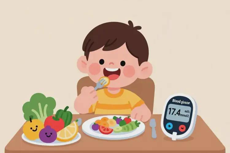 兒童晚餐血糖17(圖1)