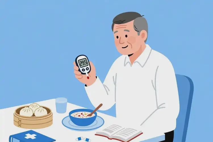 中年人早餐血糖29(圖2)