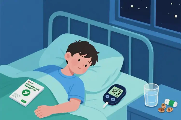 青少年晚上血糖12(圖1)