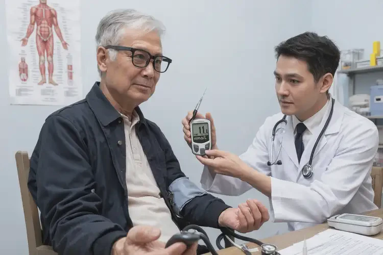 中老年人早餐血糖11(圖1)