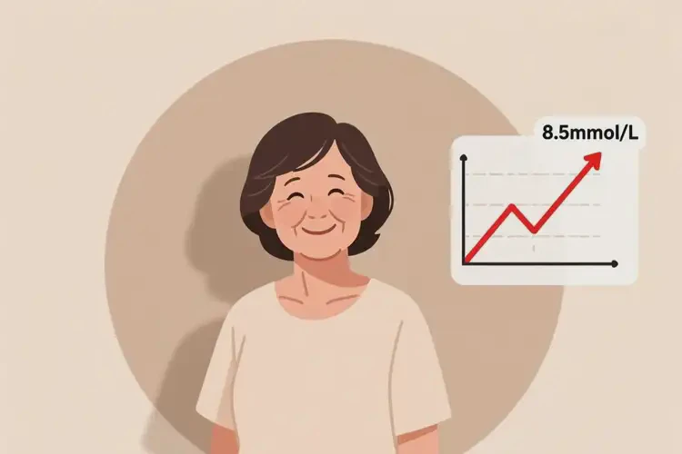 更年期女性下午血糖8點(diǎn)5是糖尿病嗎(圖2)