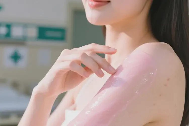 女人手臂容易起濕疹可以徹底自愈嗎(圖1)