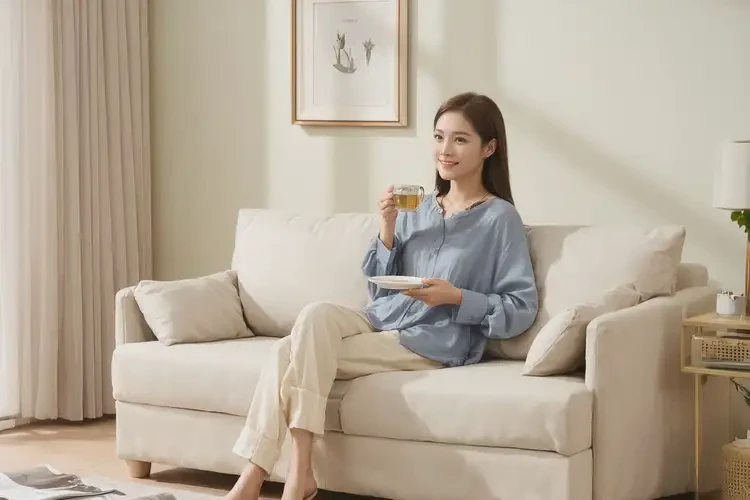 女性大腿出現(xiàn)濕疹能徹底自愈嗎(圖1)