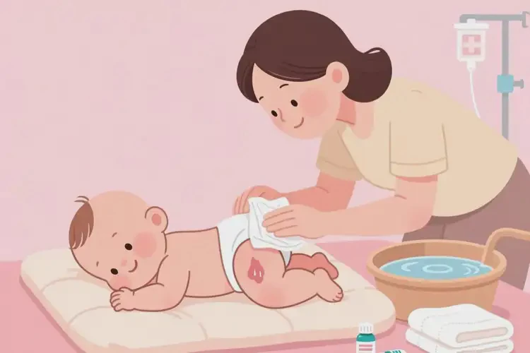 寶寶肛周出濕疹能徹底自愈嗎(圖2)