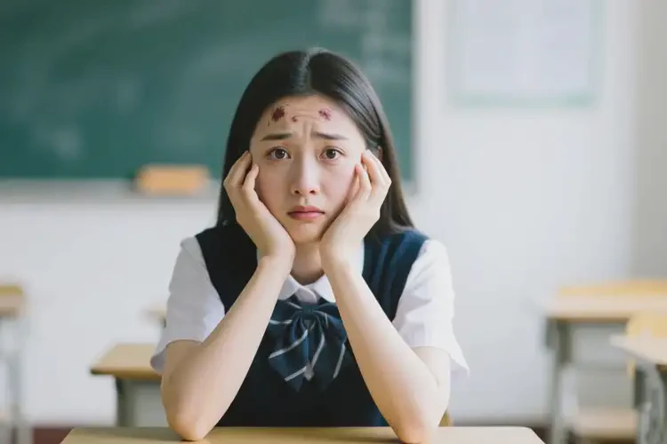 大學(xué)生臉上起濕疹不管它會(huì)自己痊愈嗎(圖3)