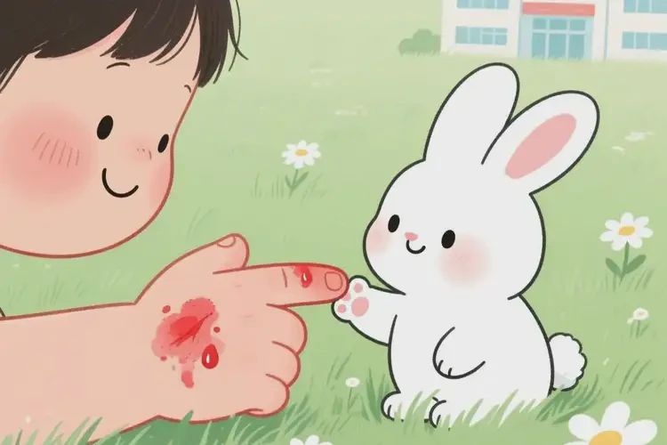 小孩手上起濕疹能徹底自愈嗎(圖1)