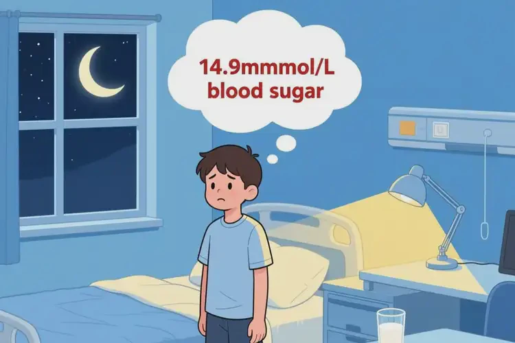青少年睡前血糖14(圖2)
