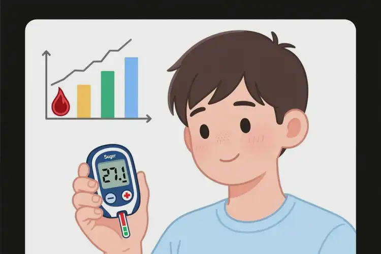 年輕人早上血糖27(圖1)