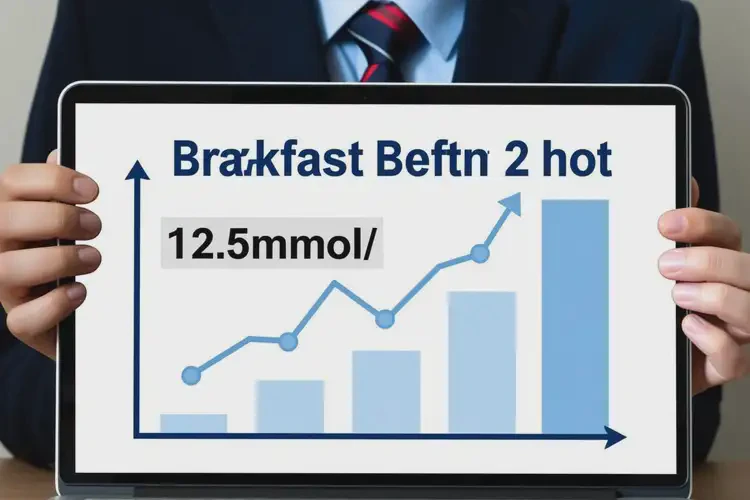 青少年早餐血糖12点5意味着什么(图4)