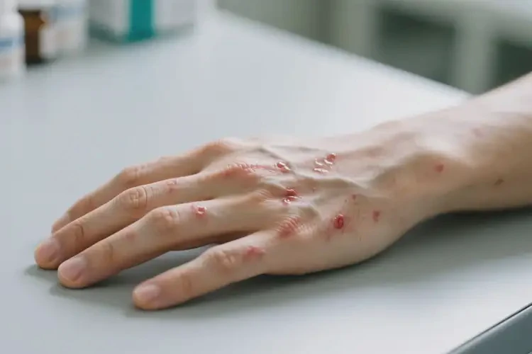 男性手上偶爾長濕疹不管它會自己痊愈嗎(圖2)