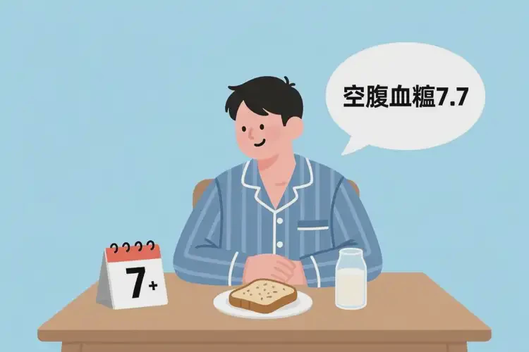 男人早上空腹血糖7點(diǎn)7是糖尿病嗎(圖3)