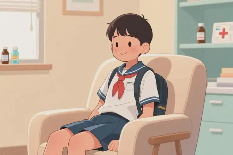 中學(xué)生屁股上出濕疹可以徹底自愈嗎(圖3)